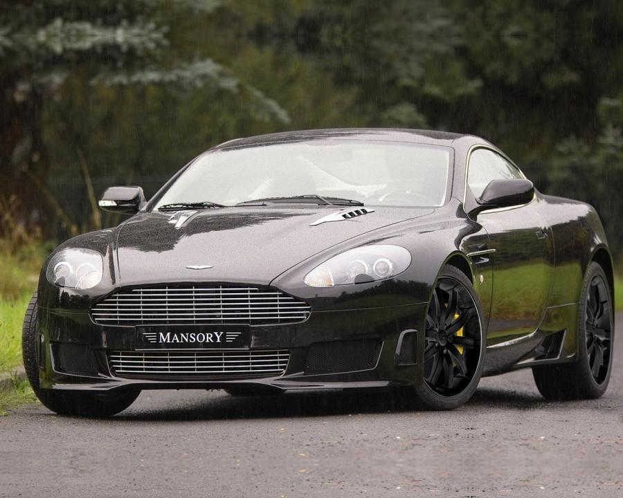  Aston Martin DB9 by Mansory 2004 года  (фото 9 из 9)
